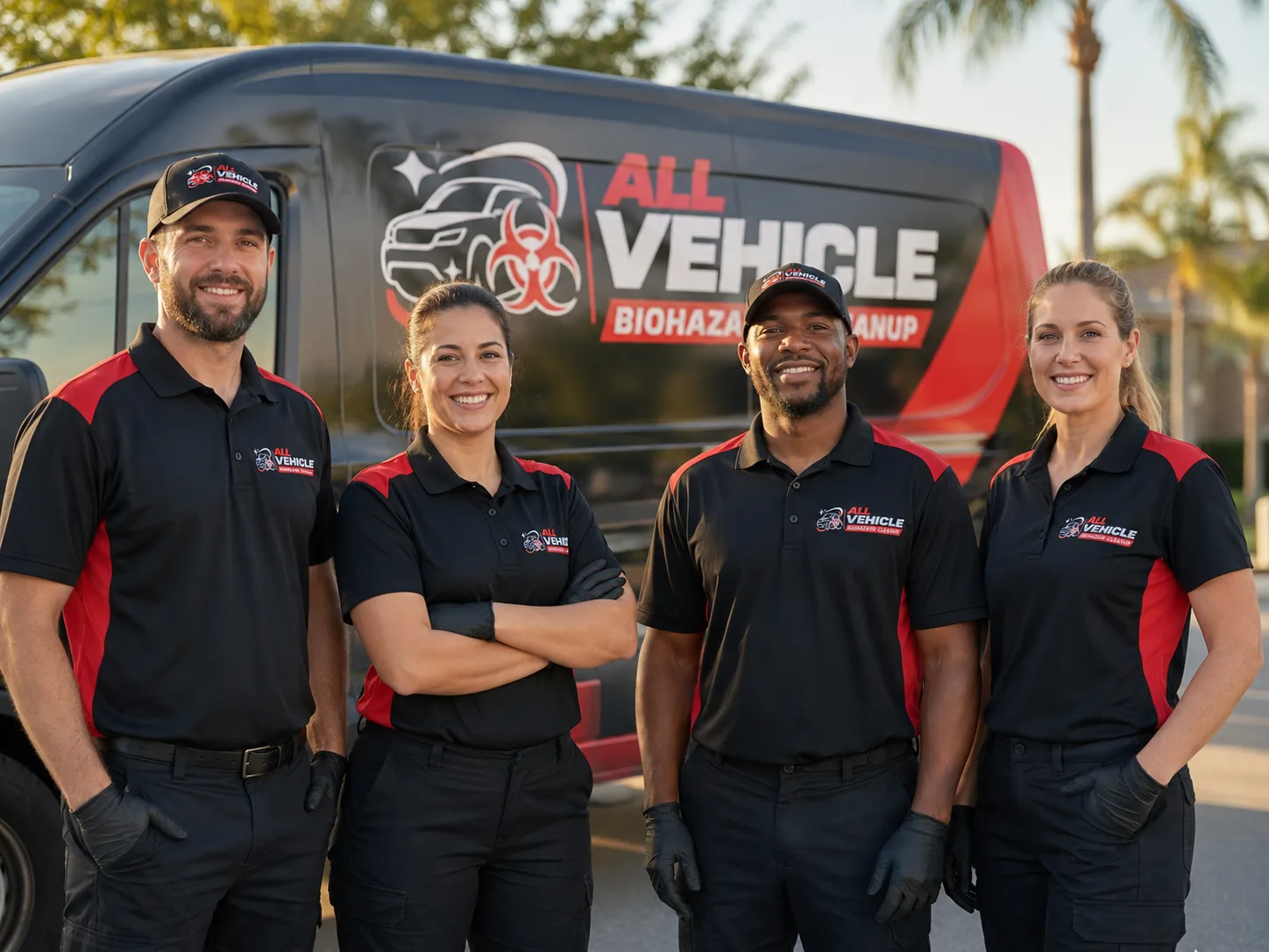 Vehicle Biohazard Cleanup company in Rialto, CA